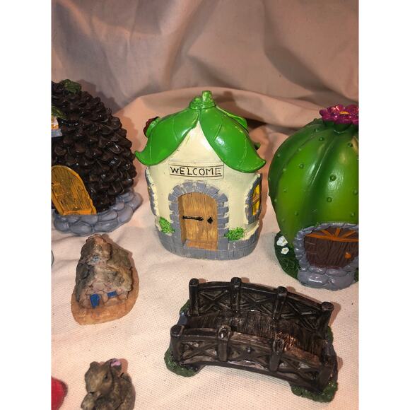 Greenbrier International NEW Fairy Village and Accessories - Picture 4 of 12